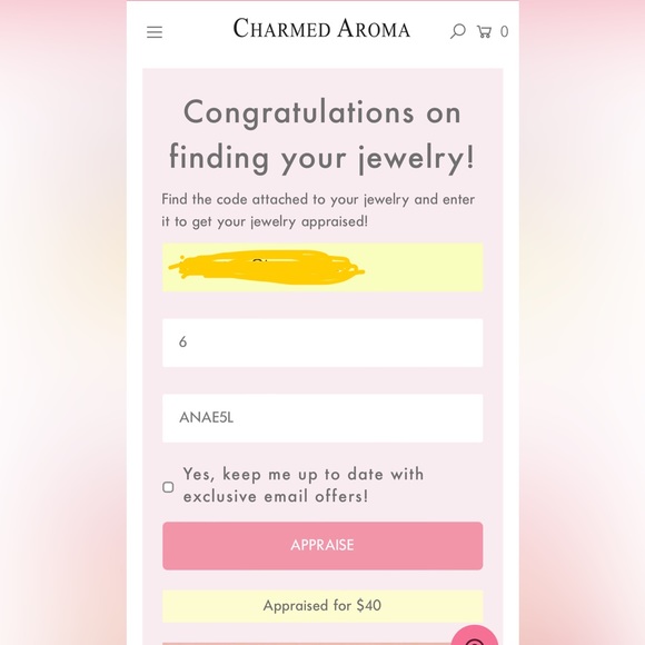 Heart Necklace - Picture 3 of 3